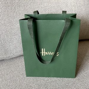 Harrods | Small Shopping Bag (Empty)